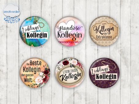 Motiv-Cabochons 1879 25mm (6 Stk)